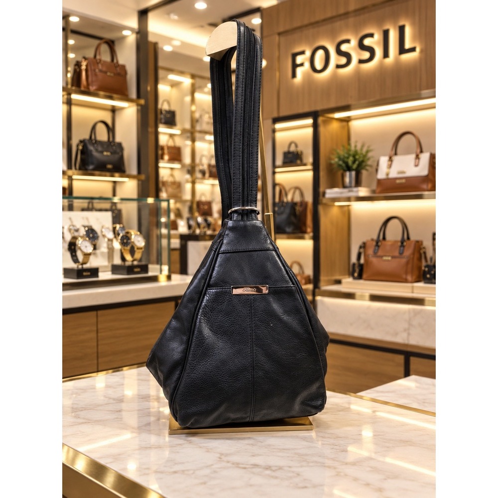 F5 Fossil converible sling backpack vintage